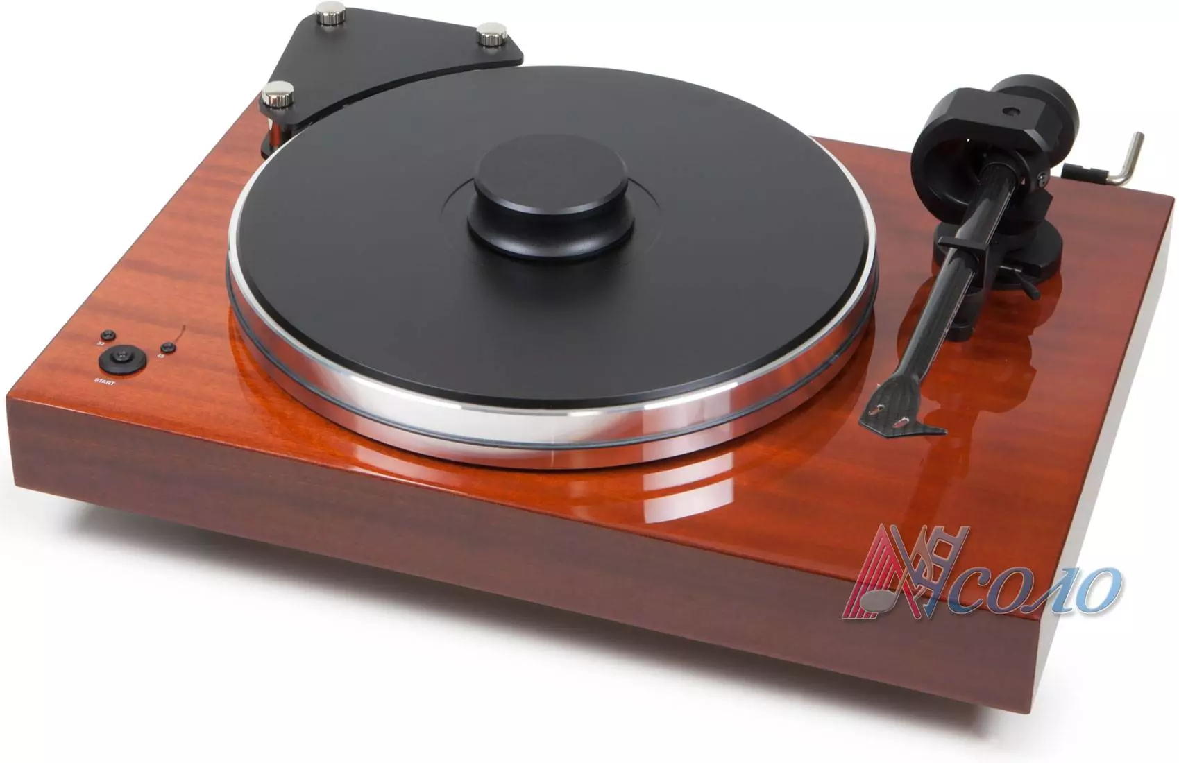 Проигрыватель виниловых пластинок Pro-Ject Xtension 9 Evolution Mahogany