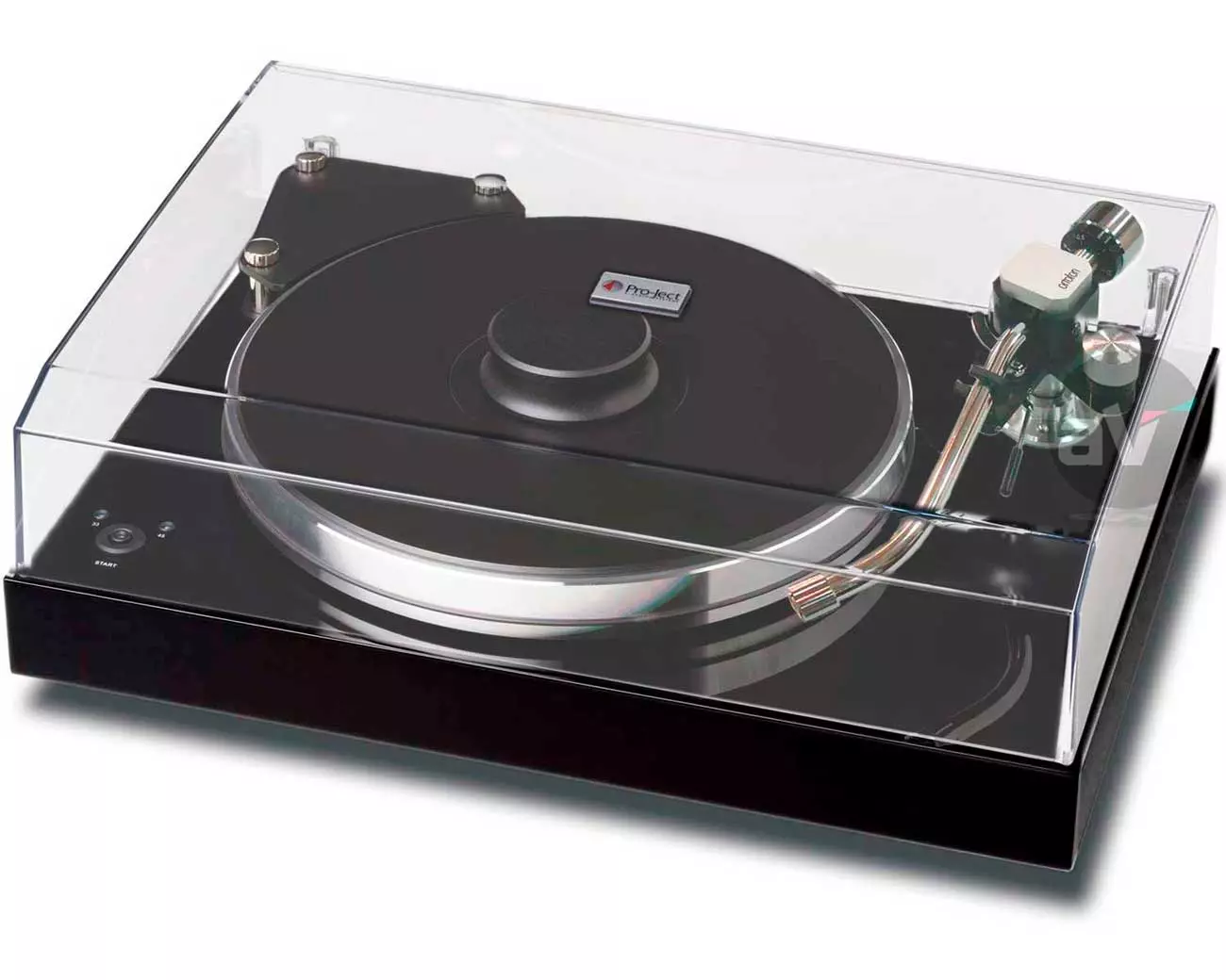 Виниловый проигрыватель Pro-Ject Xtension 9 AS-212S Piano Black
