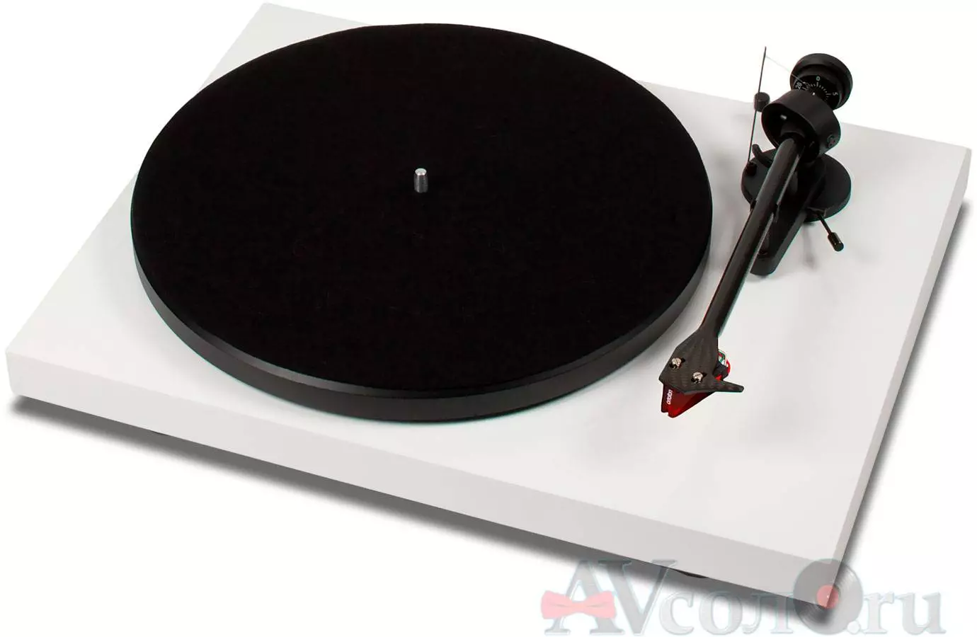 Проигрыватель виниловых пластинок Pro-Ject Debut Carbon DC (2M-Red) White