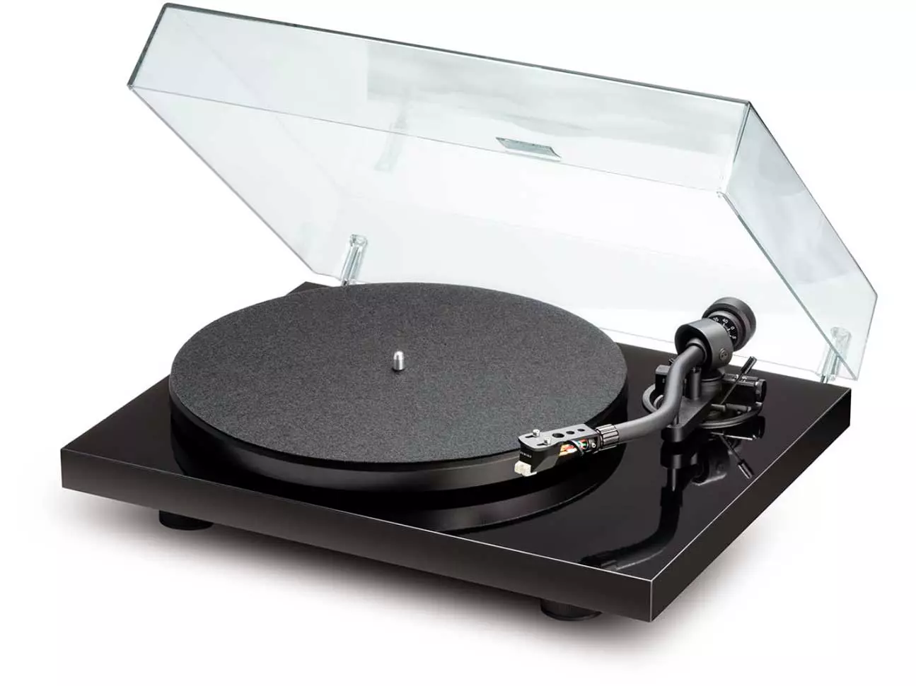 Проигрыватель виниловых дисков Pro-Ject Debut S Phono (Rainier) High Gloss Black