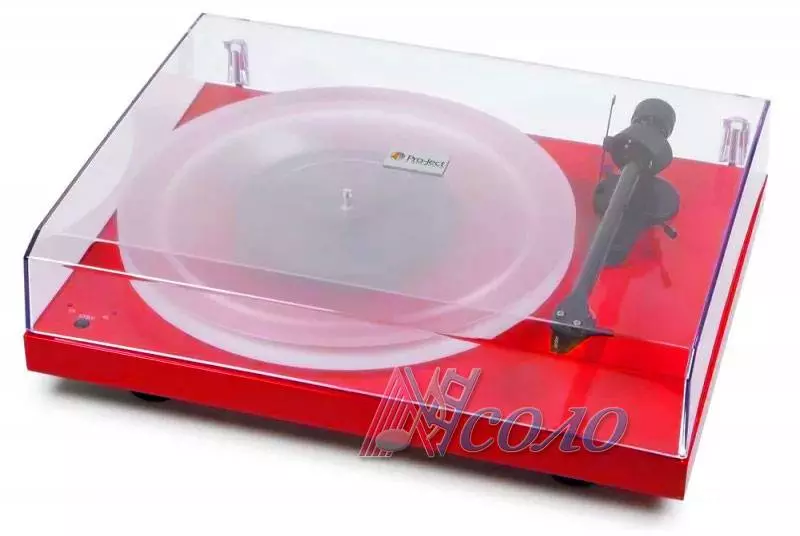 Проигрыватель виниловых пластинок Pro-Ject Debut Carbon Esprit SB (DC) (2M-Red) Red