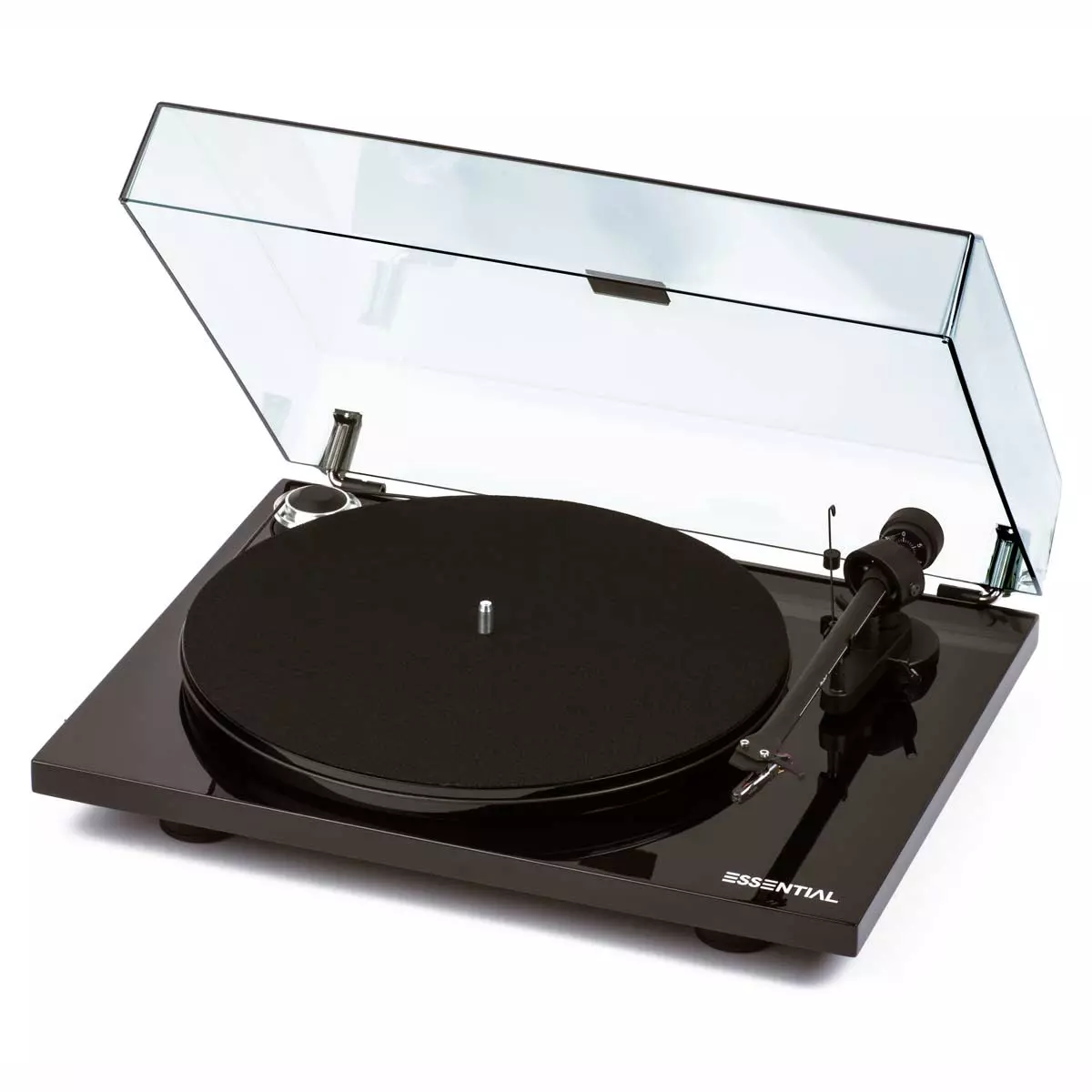 Проигрыватель виниловых пластинок Pro-Ject Essential III (OM 10) Piano Black
