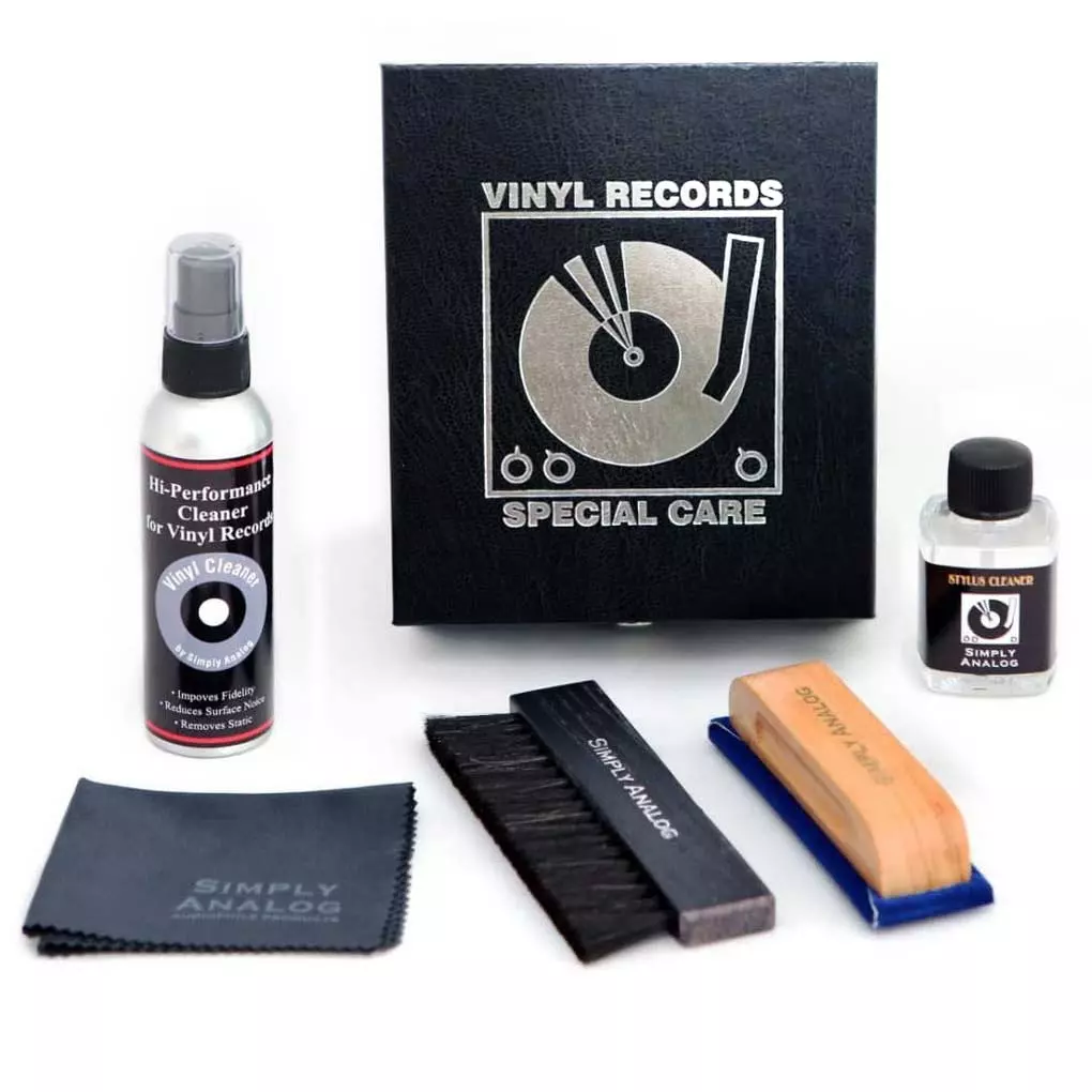 Чистящий набор  Simply Analog Special Care set Black