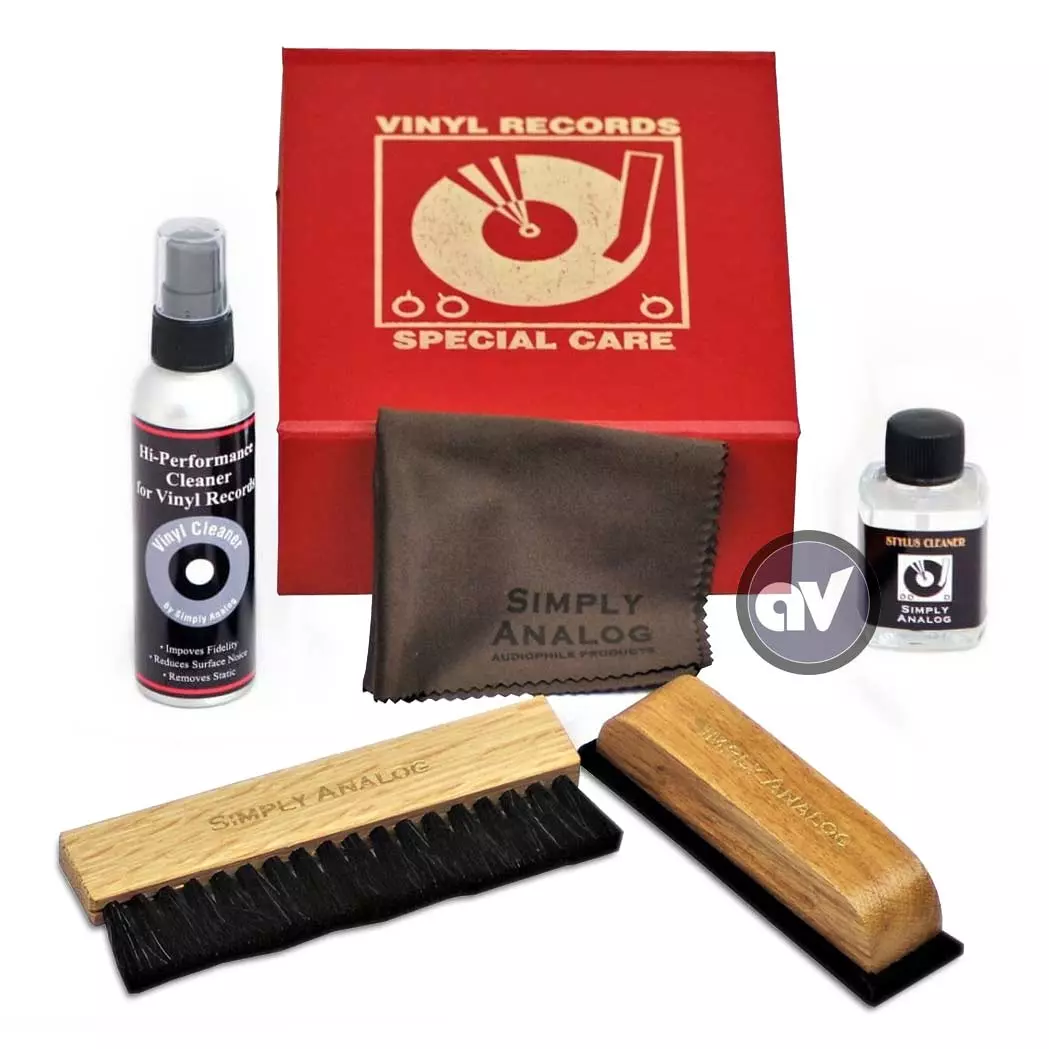 Чистящий набор  Simply Analog Special Care set Red