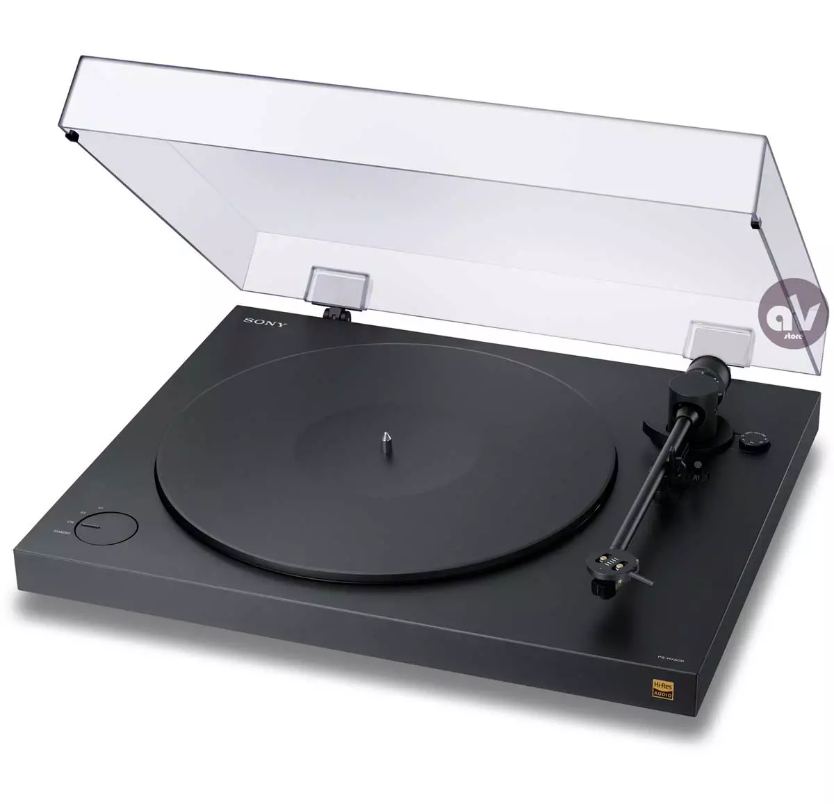 Проигрыватель виниловых пластинок Sony PS-HX500 Black
