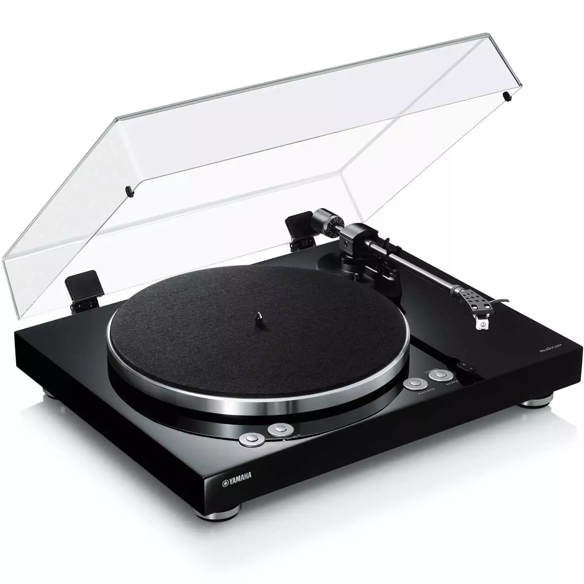 Проигрыватель виниловых пластинок Yamaha TT-N503 Black high gloss