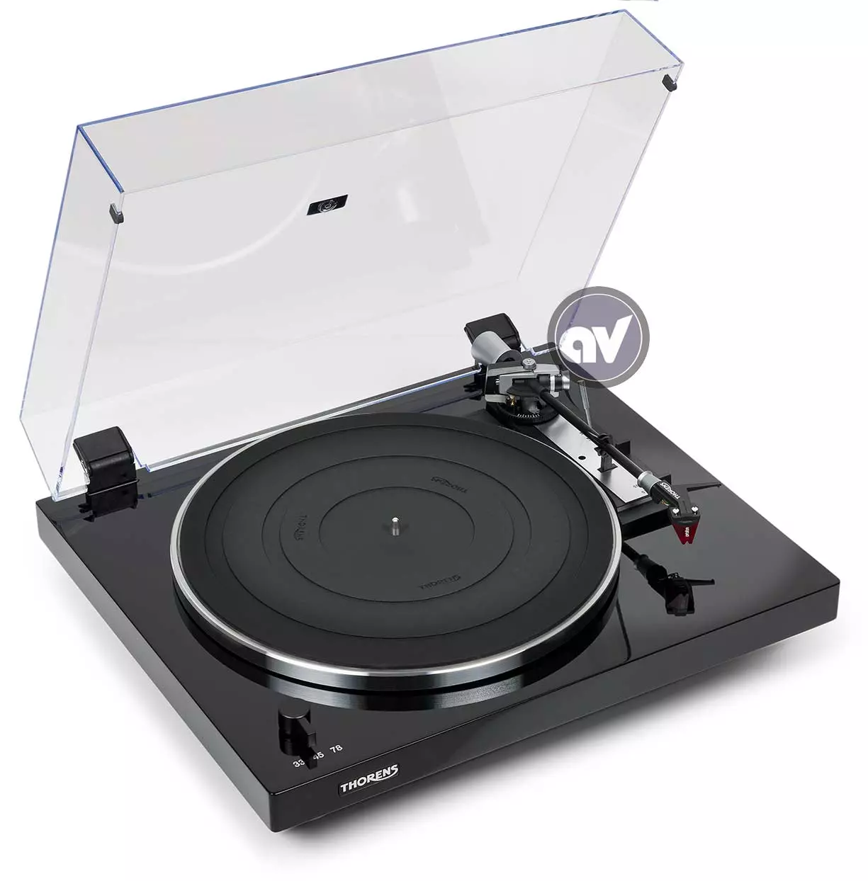 Проигрыватель виниловых пластинок Thorens TD 103 A Black high gloss