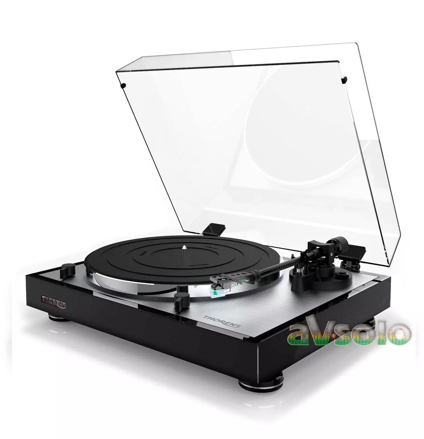 Проигрыватель виниловых пластинок Thorens TD 402 DD Highgloss Black
