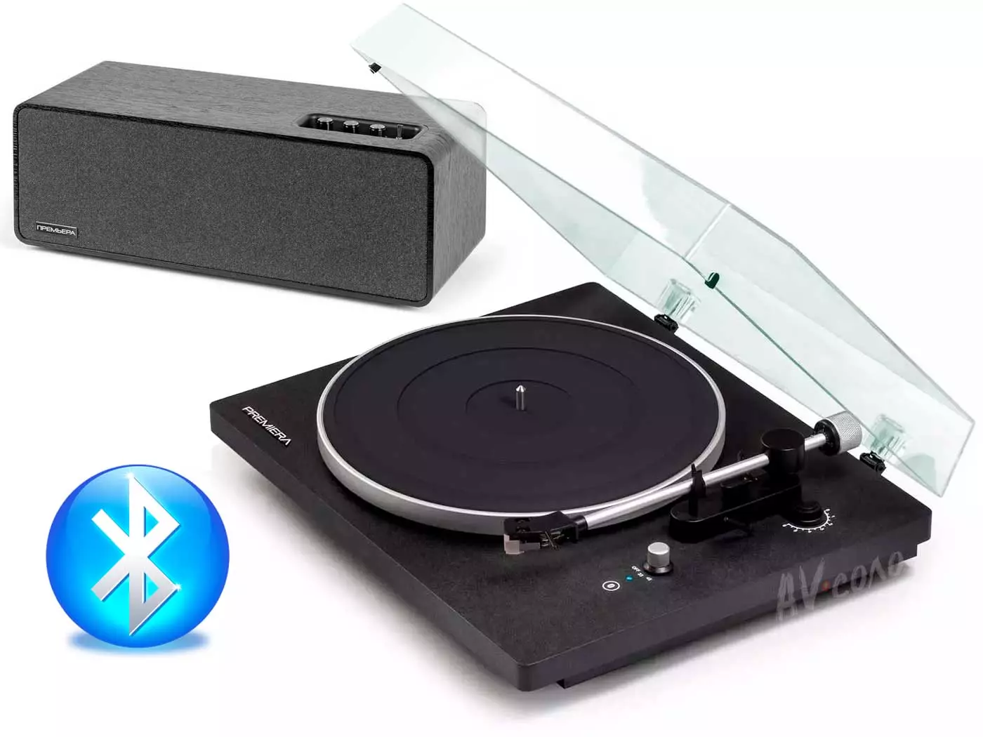 Комплект Hi-Fi Premiera ECO BT + ES-422A  Black