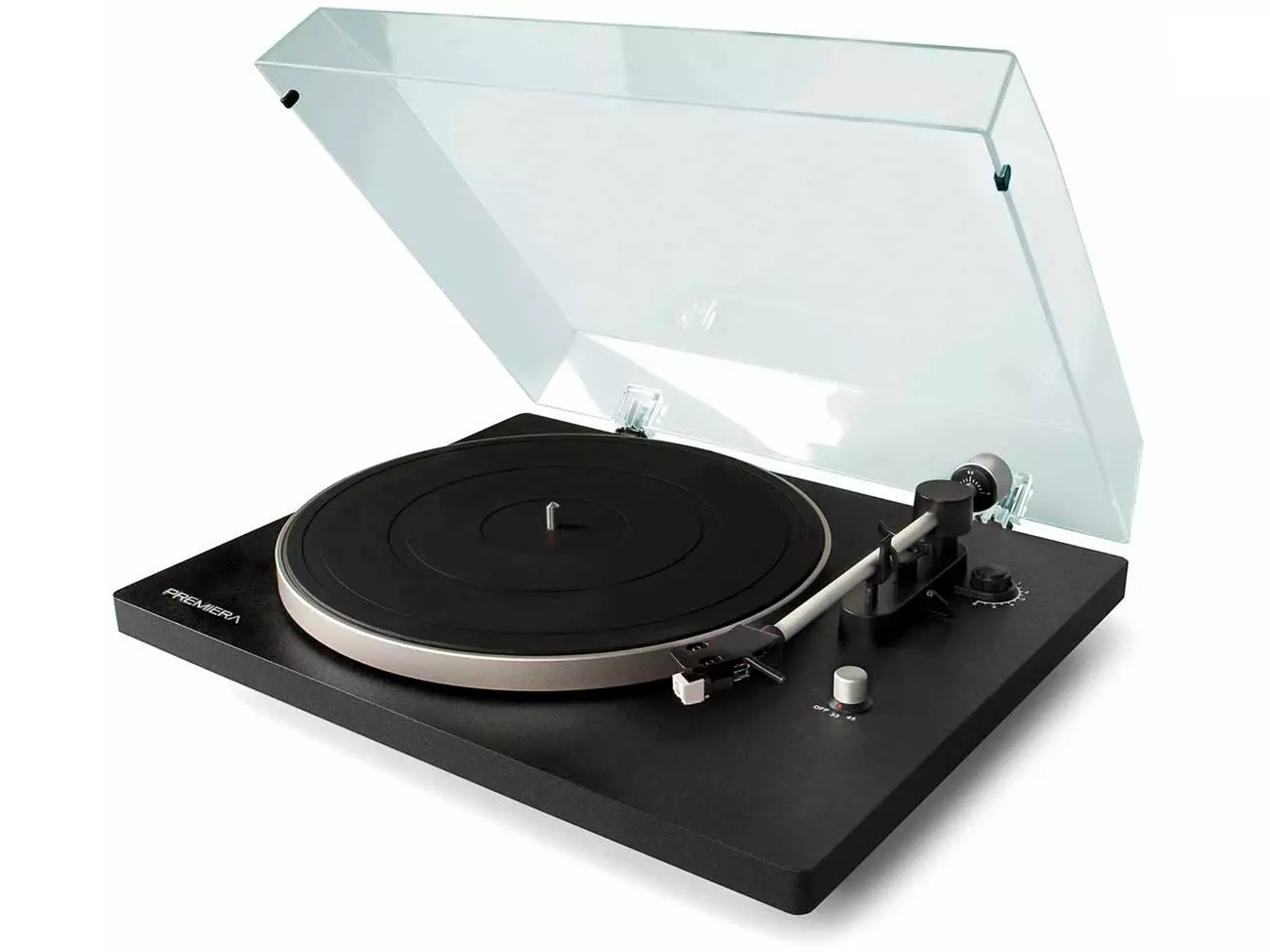 Виниловый проигрыватель Premiera ECO One Black