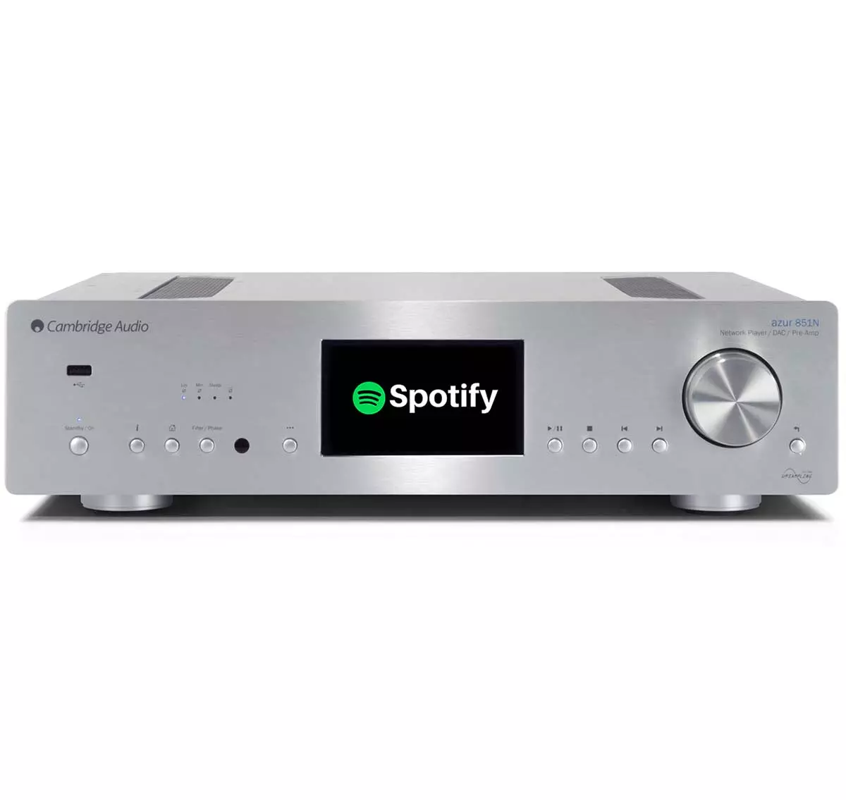 Сетевой проигрыватель Cambridge Audio 851N Silver
