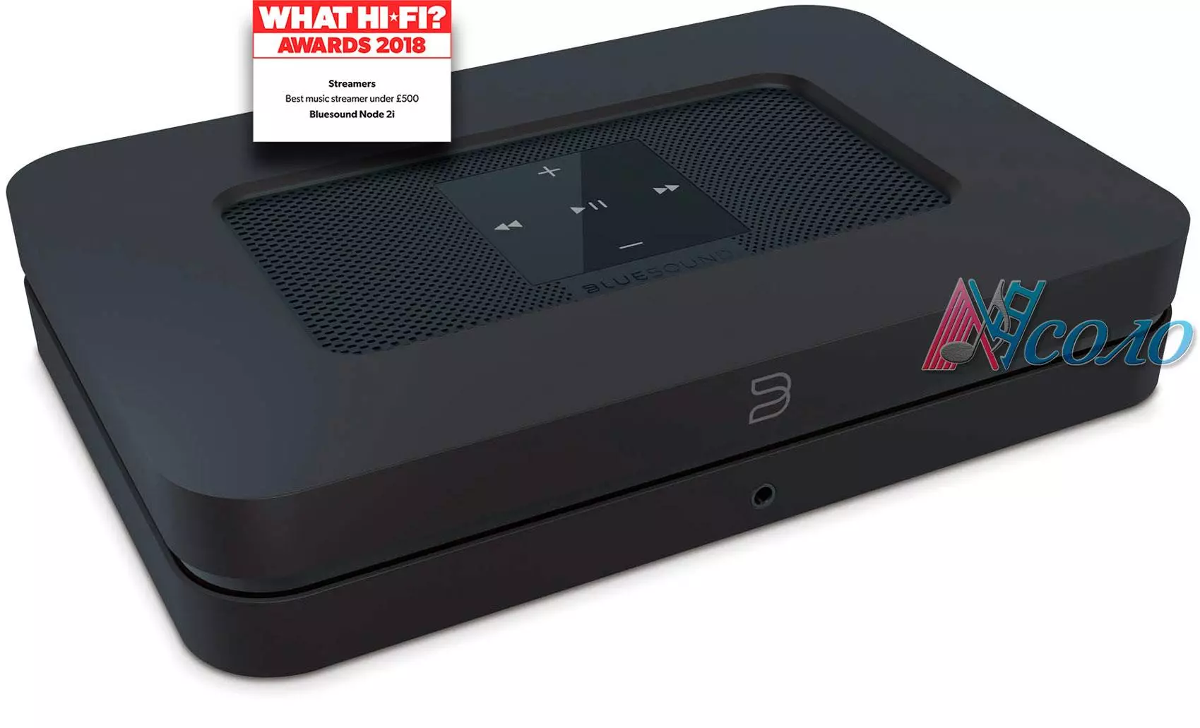 Сетевой аудио-проигрыватель Bluesound NODE 2i Black