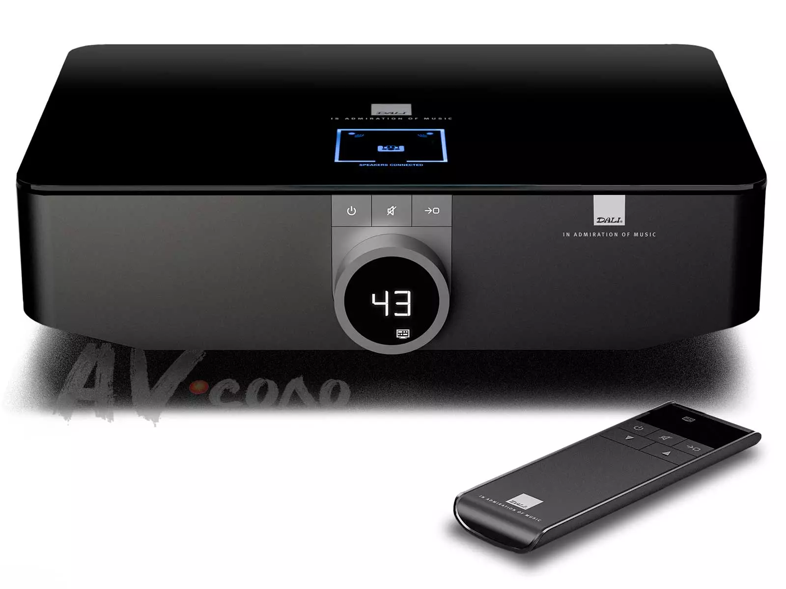 Беспроводной коммутатор Dali SOUND HUB + BLUOS NPM-2I Black
