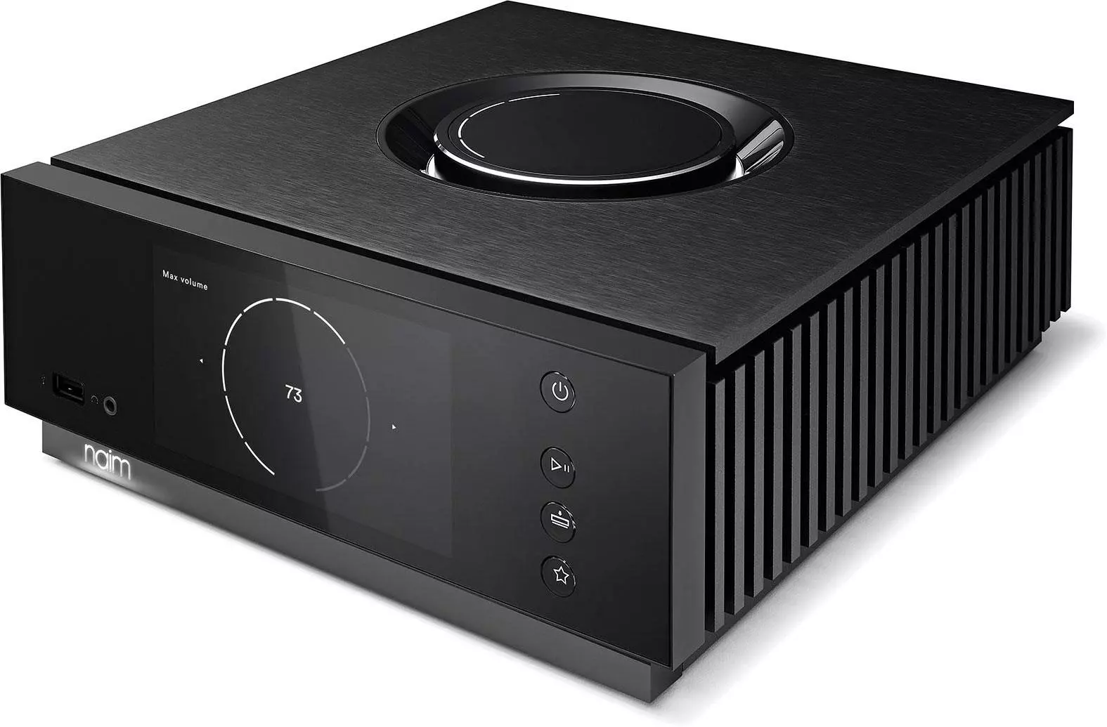 Потоковый усилитель Naim Audio Uniti Atom Black