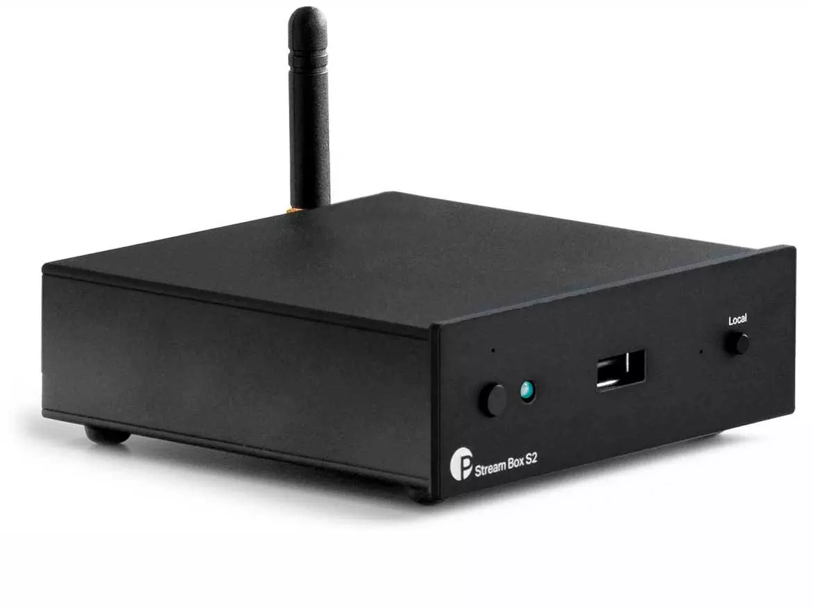 Сетевой проигрыватель Pro-Ject Stream Box S2 Black
