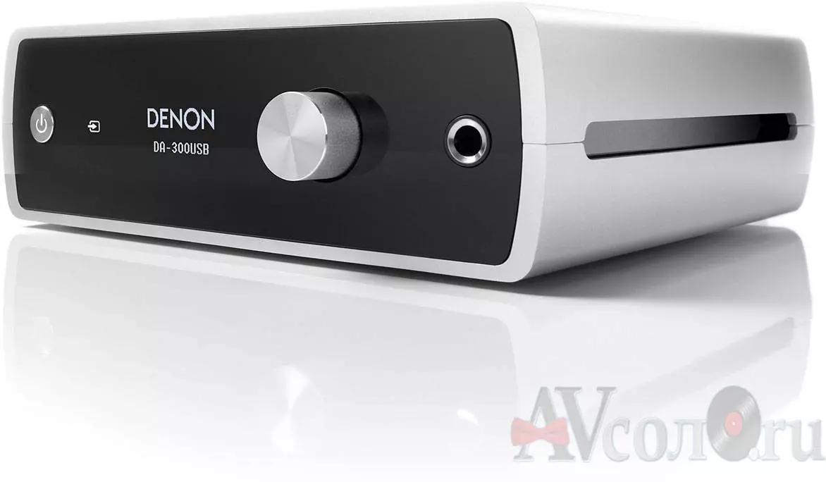 Цифро-аналоговый преобразователь (ЦАП) Denon DA-300USB Silver