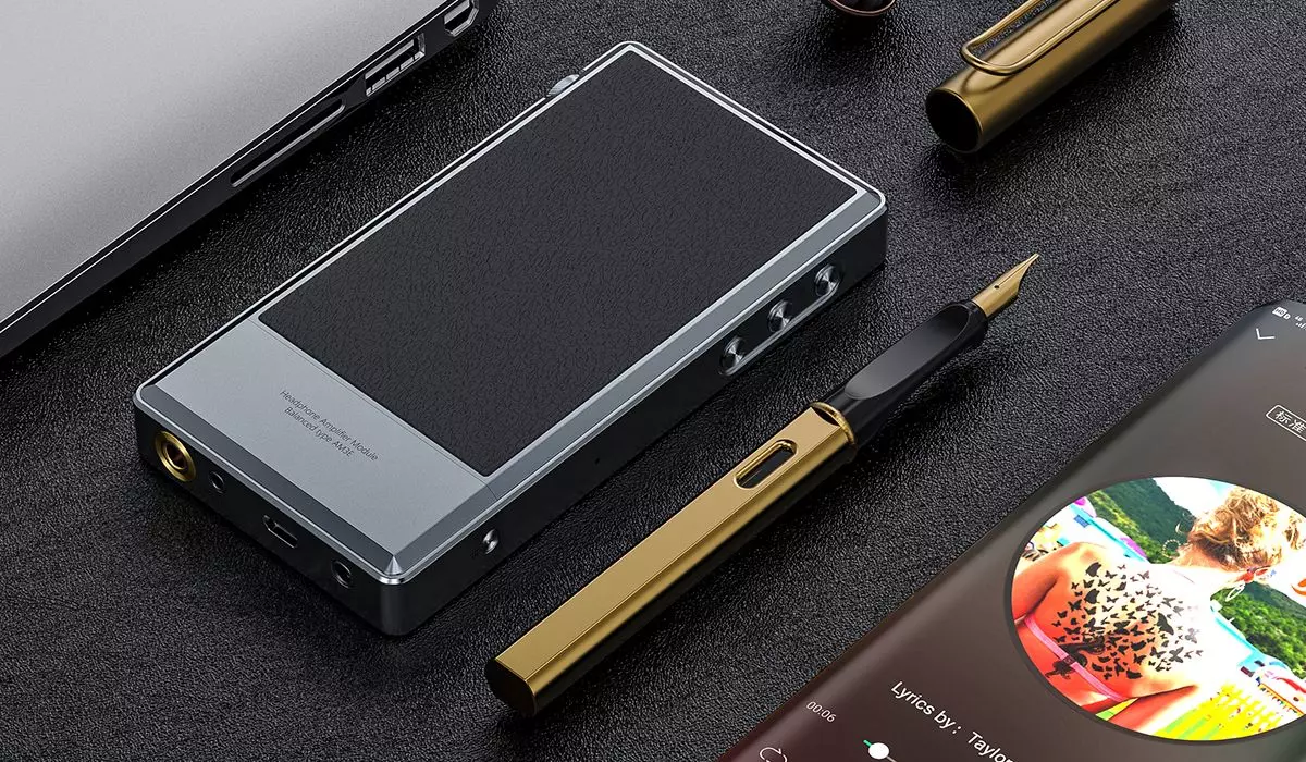 ЦАП с усилителем для наушников FiiO Q5s