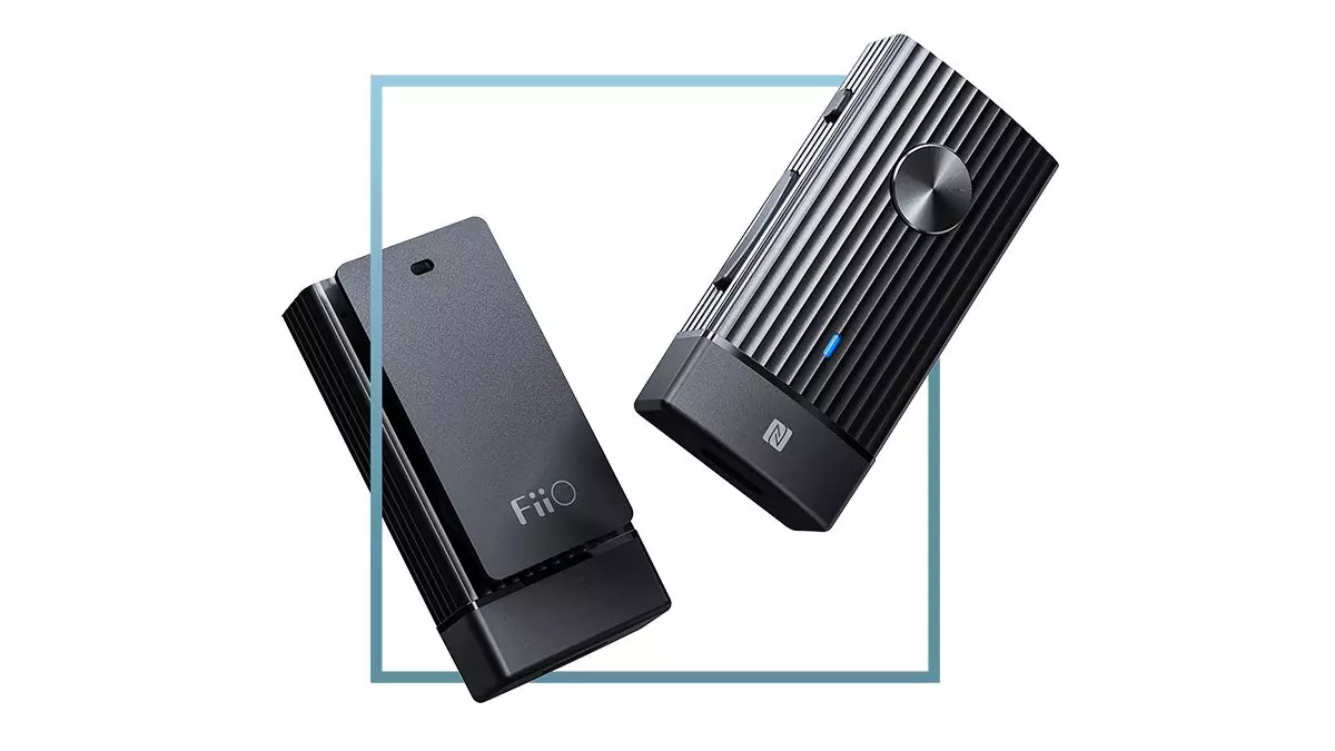 ЦАП с усилителем для наушников FiiO BTR1K