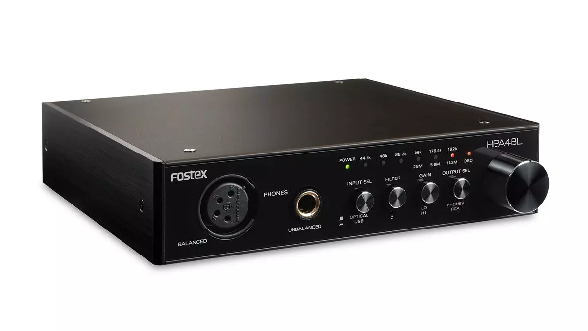 ЦАП с усилителем для наушников Fostex HP-A4BL
