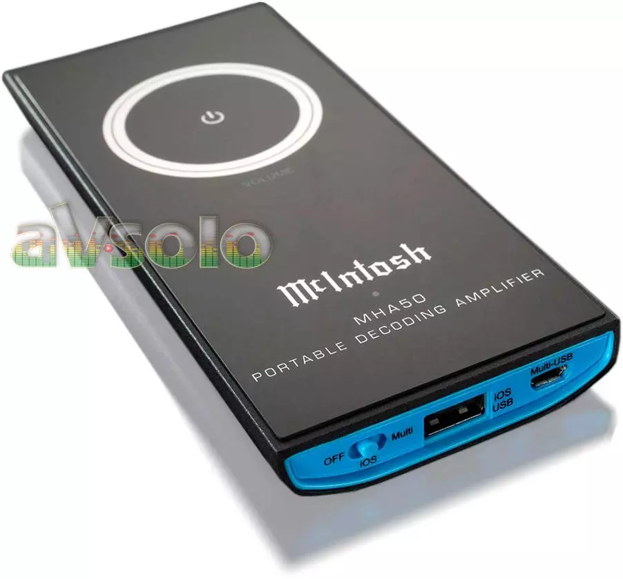 McIntosh MHA50