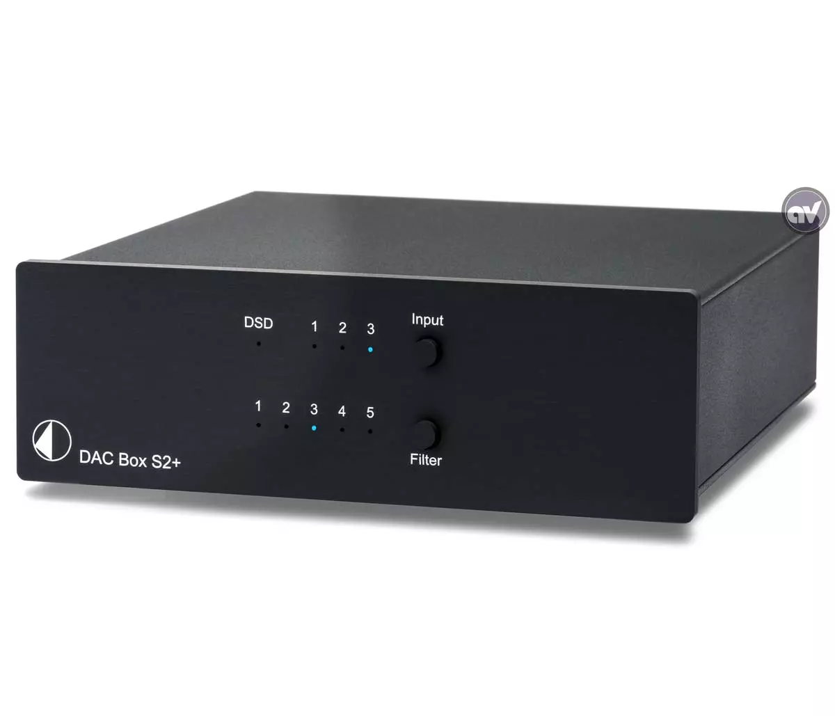 Цифро-аналоговый преобразователь Pro-Ject DAC Box S2+ Black