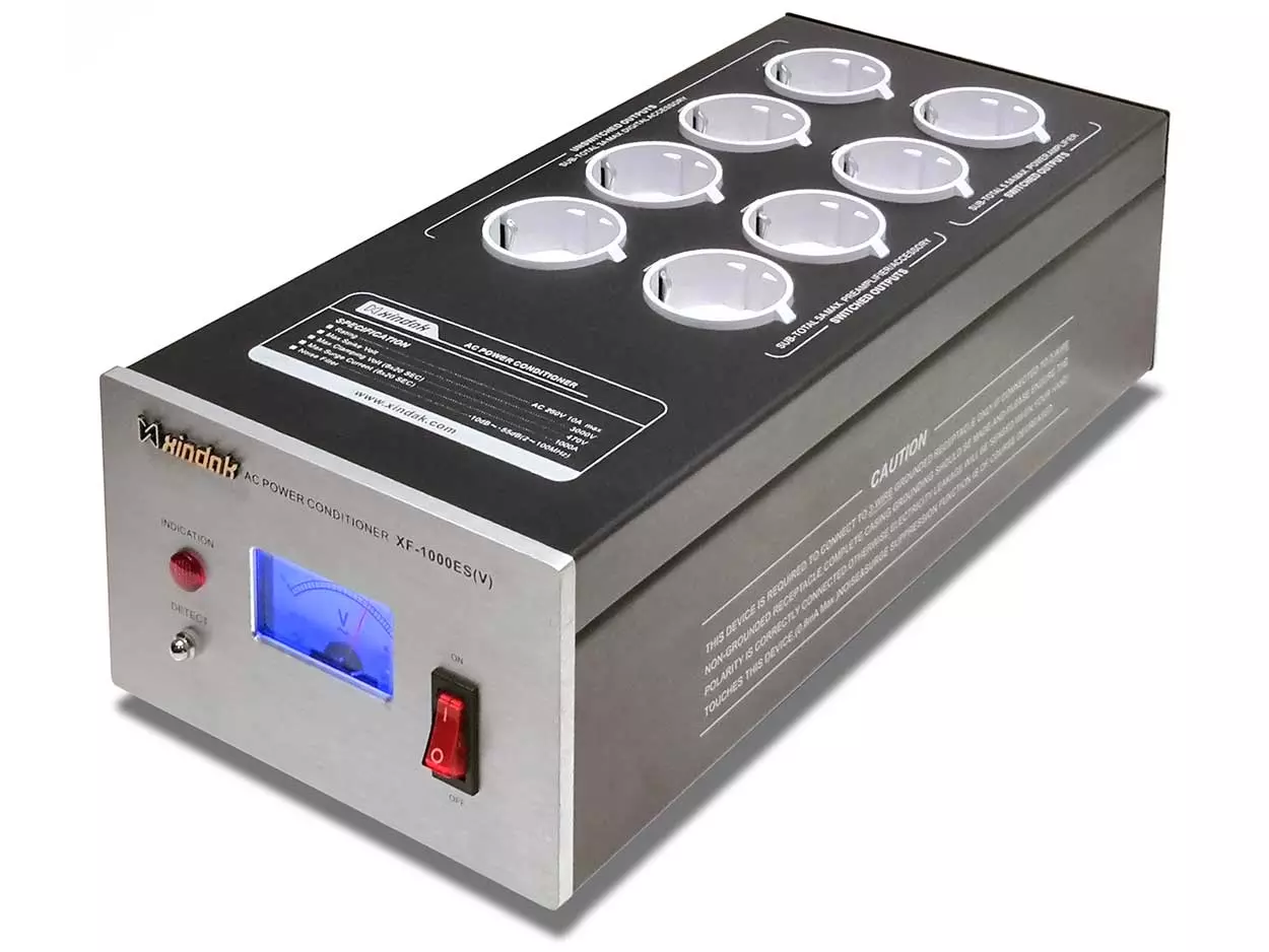 Сетевой кондиционер Xindak XF-1000ES (V)