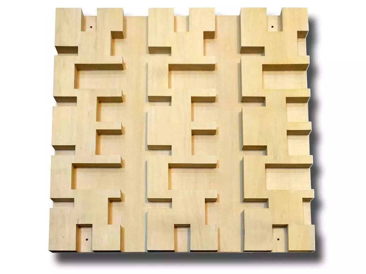 Акустический диффузор Guizu QRS-625 Maple