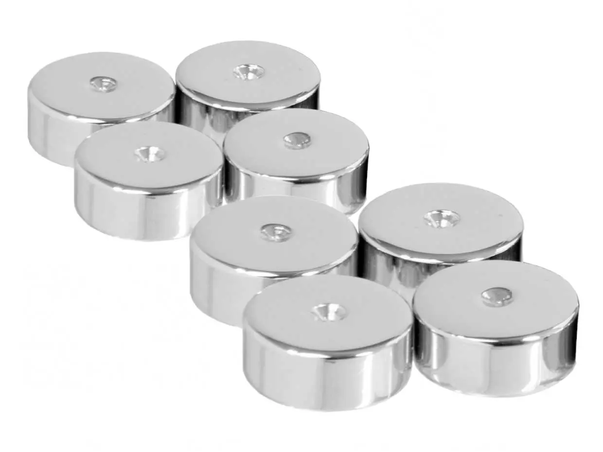 Подставки под шипы Custom Design Floor Protectors Chrome