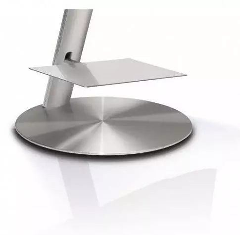 Loewe Equipment Board Floor Stand A aluminium Silver