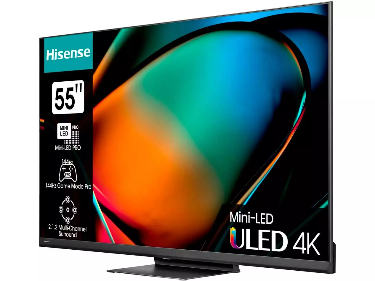 Телевизор Hisense 55U8KQ Black