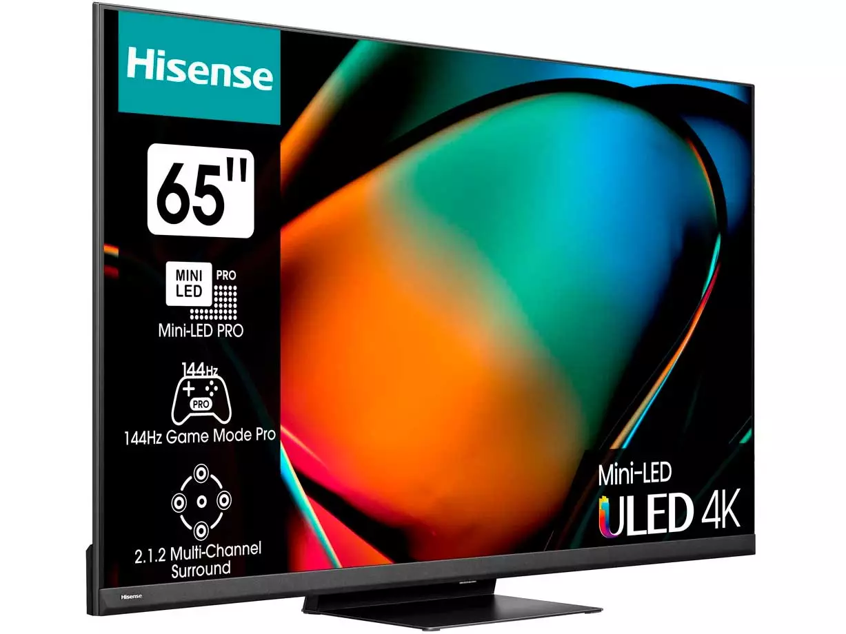Телевизор Hisense 65U8KQ Black