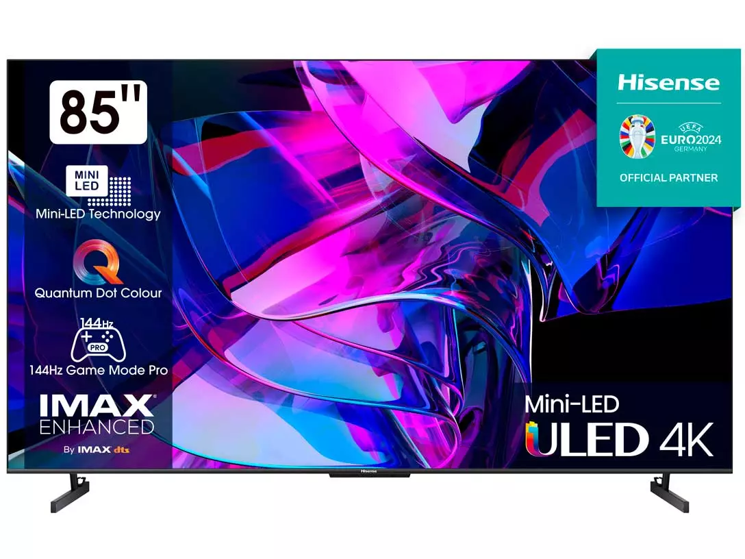 Телевизор Hisense 85U7KQ Dark Grey