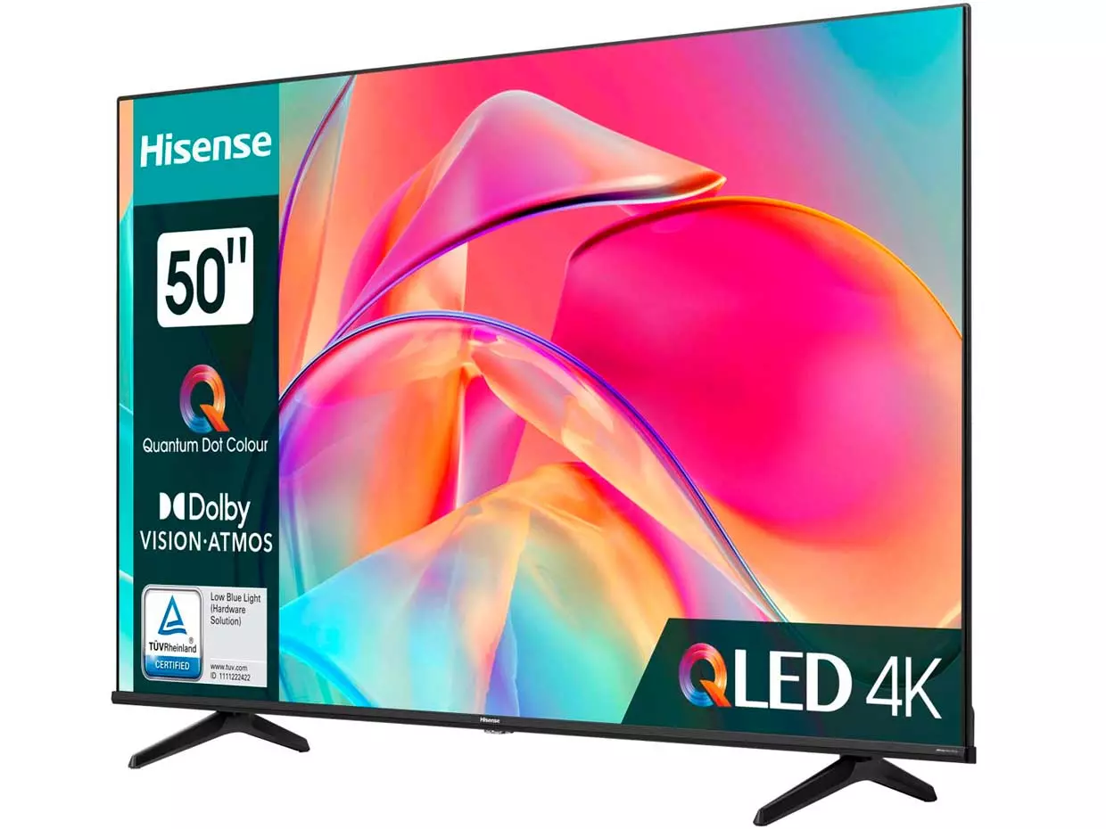 Телевизор Hisense 50E7KQ Black