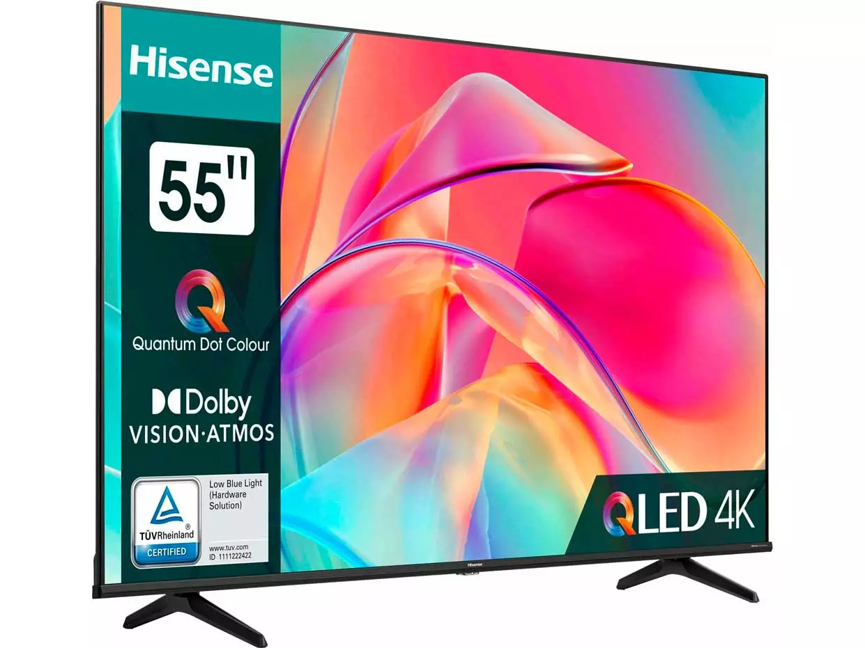 Телевизор Hisense 55E7KQ Black