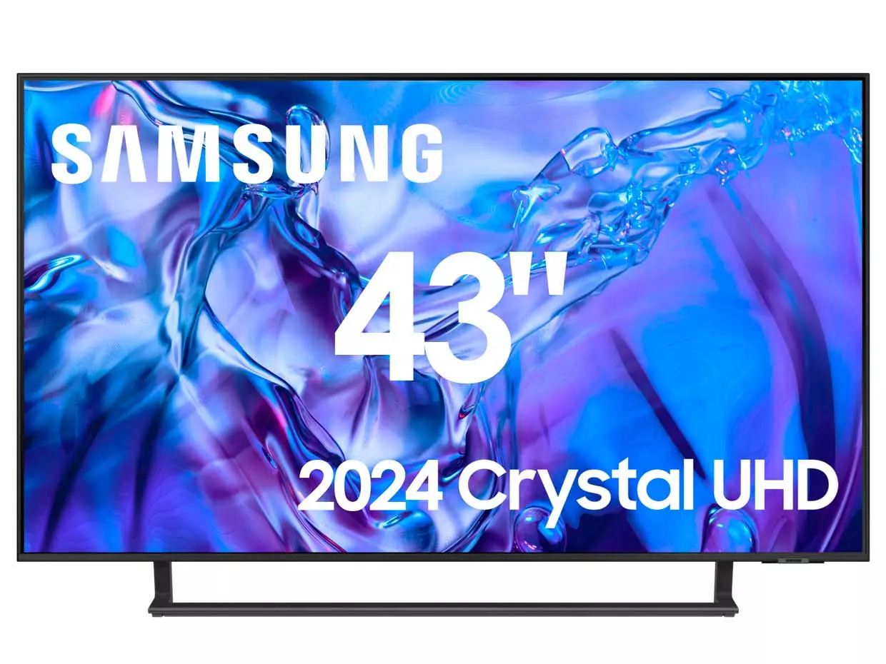 Телевизор SAMSUNG UE43DU8500UXRU Titan Gray