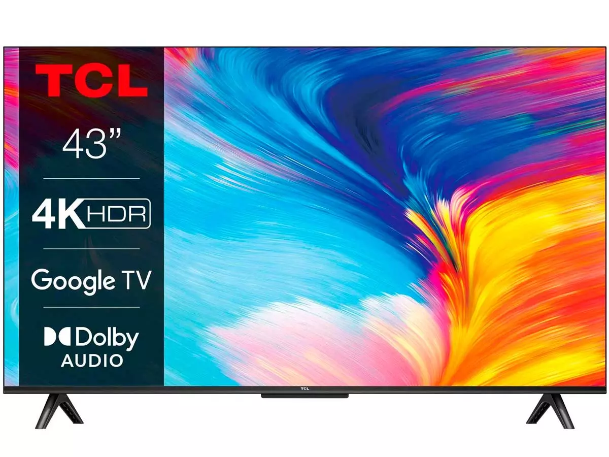 Телевизор TCL 43P637