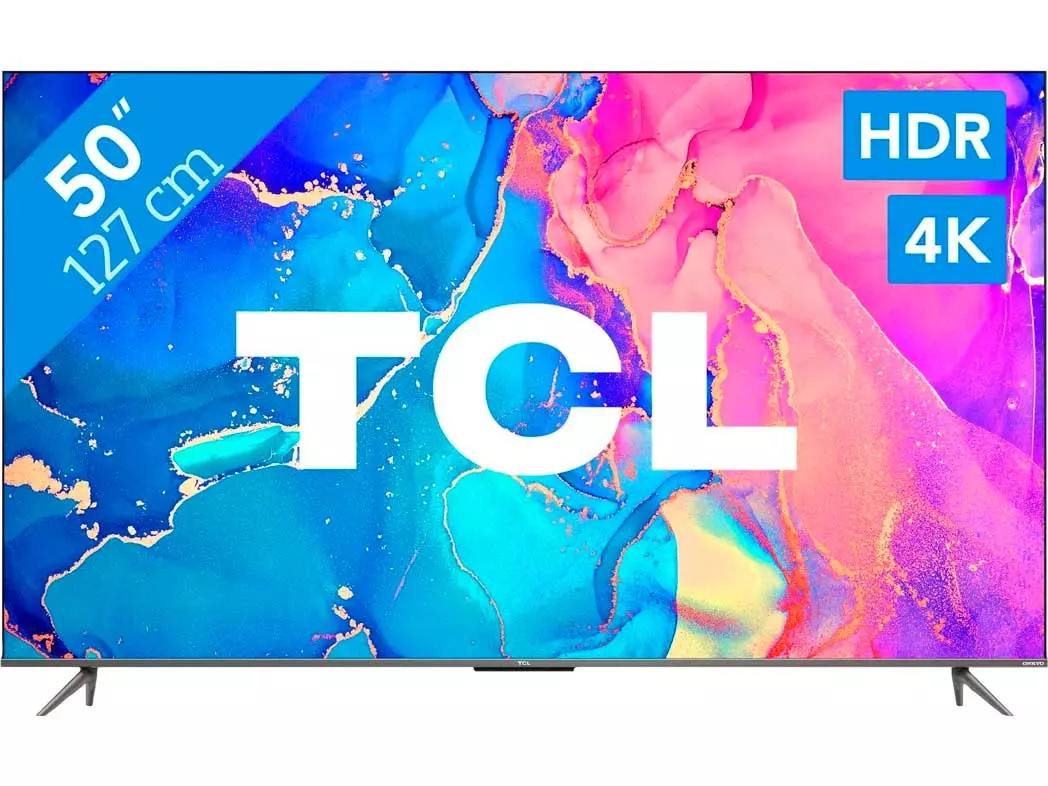 Телевизор TCL 50C635
