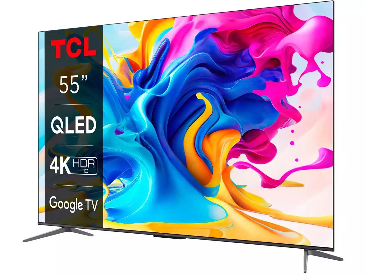 Телевизор TCL 55С647 Black