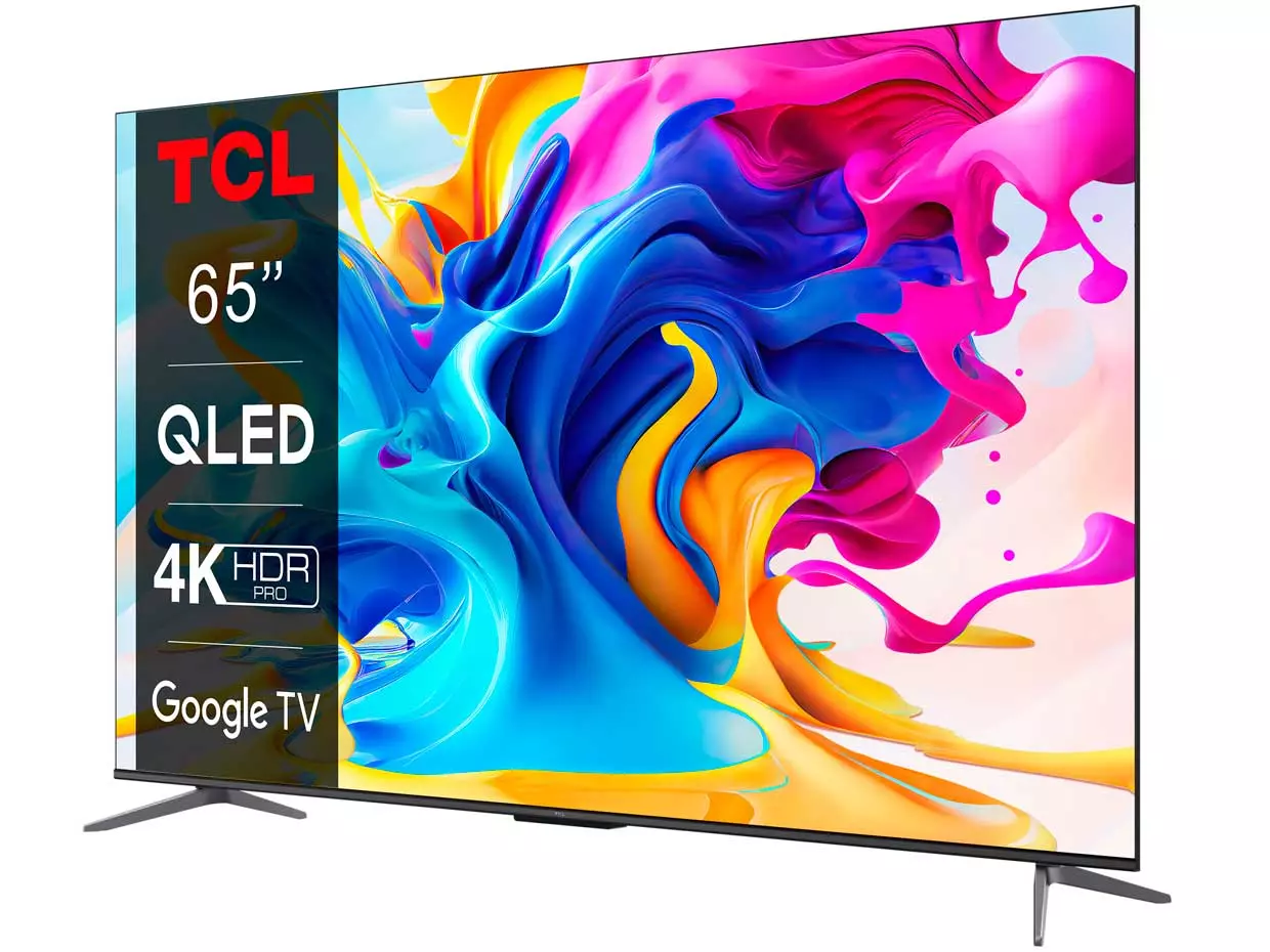 Телевизор TCL 65C647