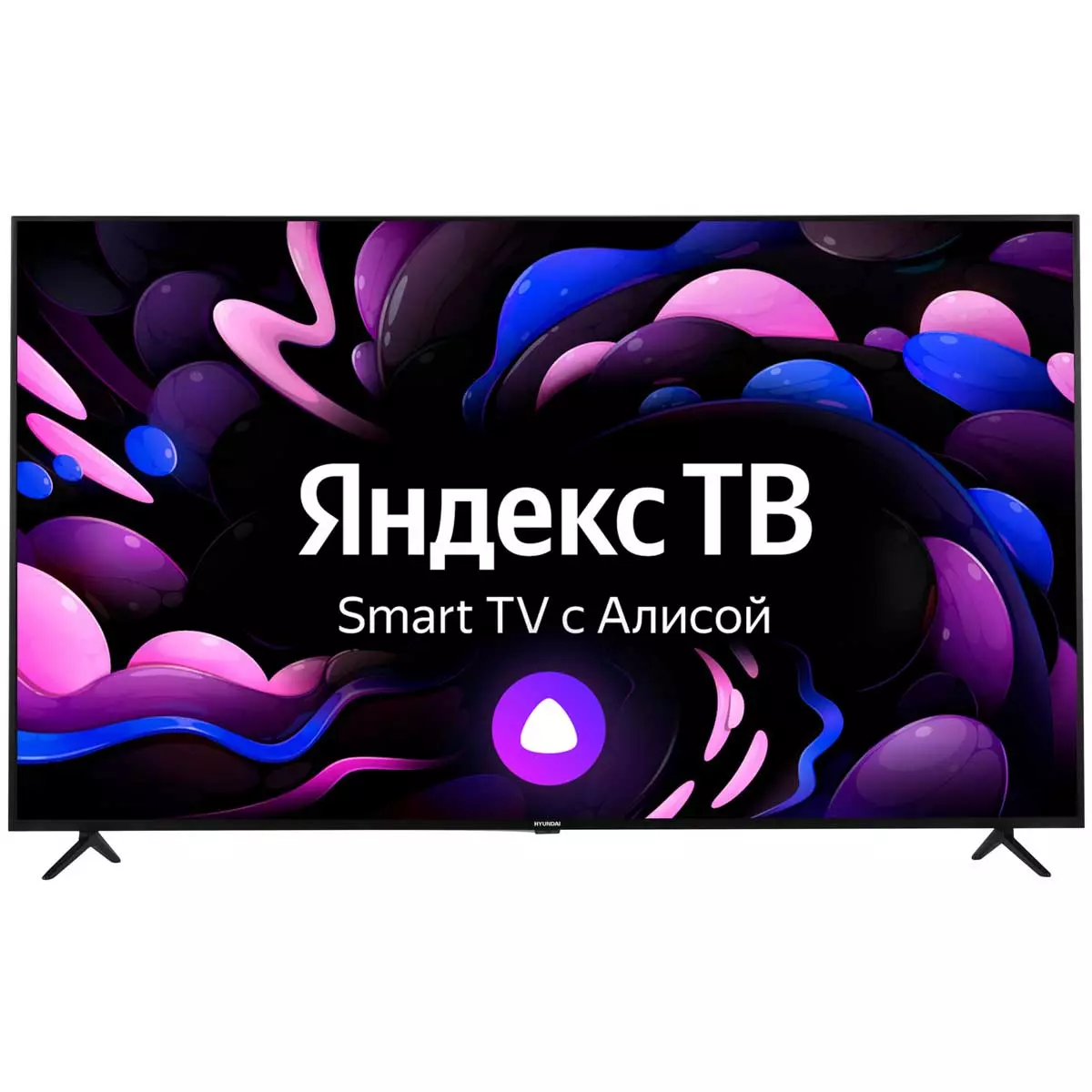 Телевизор Hyundai H-LED65FU7003 Black