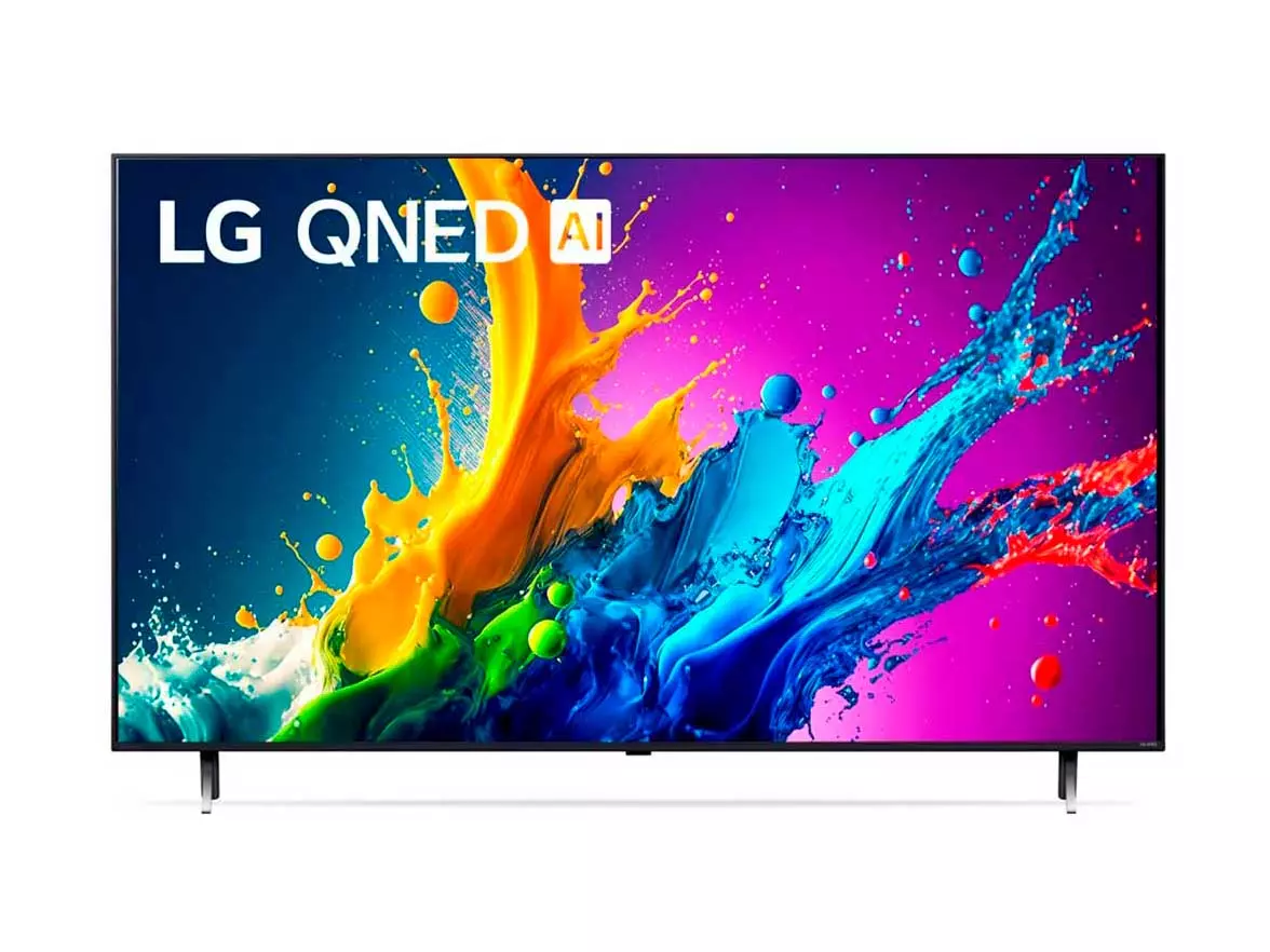 Телевизор LG 43QNED80T6A.ARUB