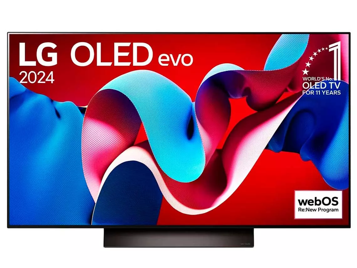 Телевизор LG OLED48C4RLA. ARUG