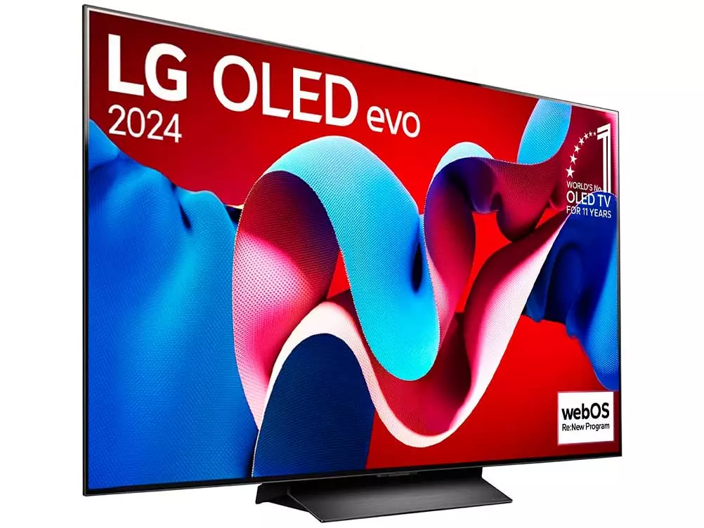 Телевизор LG OLED55C4RLA. ARUB