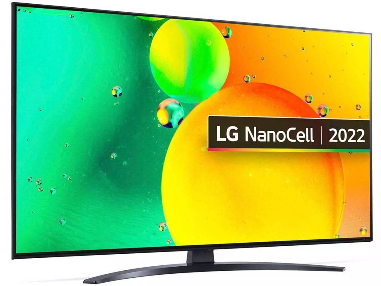 Телевизор LG 55NANO766QA.ARUB