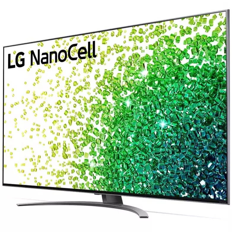 Телевизор LG 55NANO866PA Black