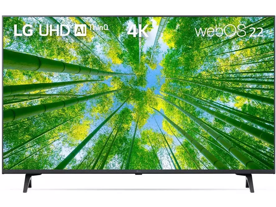 Телевизор LG 55UQ80006LB Black