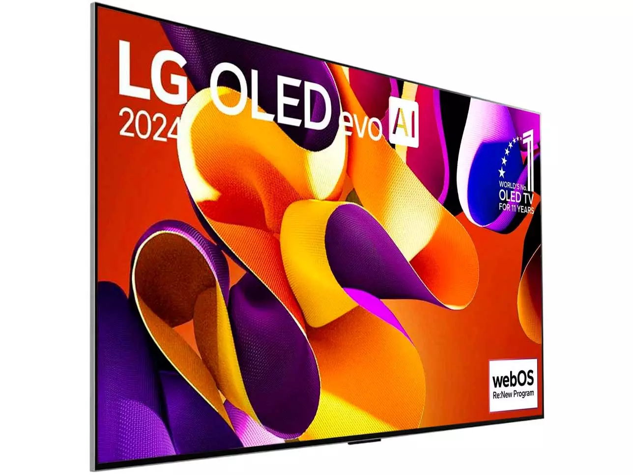 Телевизор LG OLED65G4RLA. ARUG Black