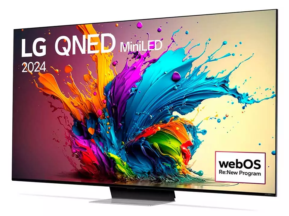 Телевизор LG 65QNED91T6A.ARUB