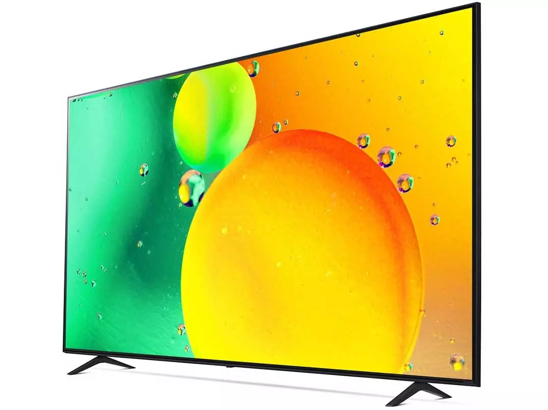 Телевизор LG 75NANO756QA Black