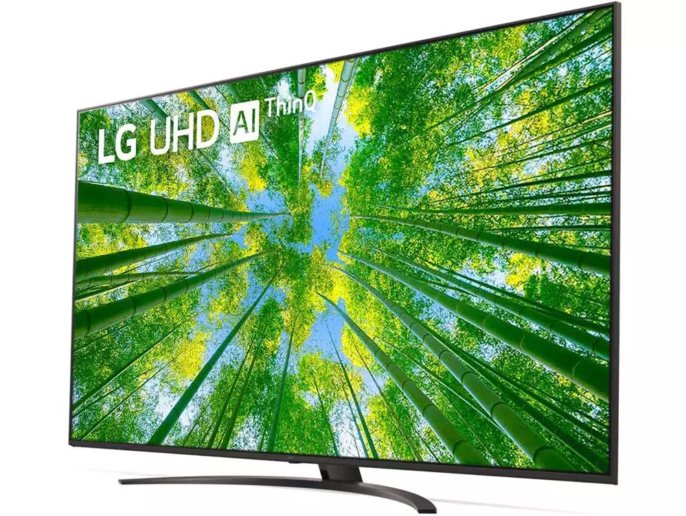 Телевизор LG 75UQ81009LC Black